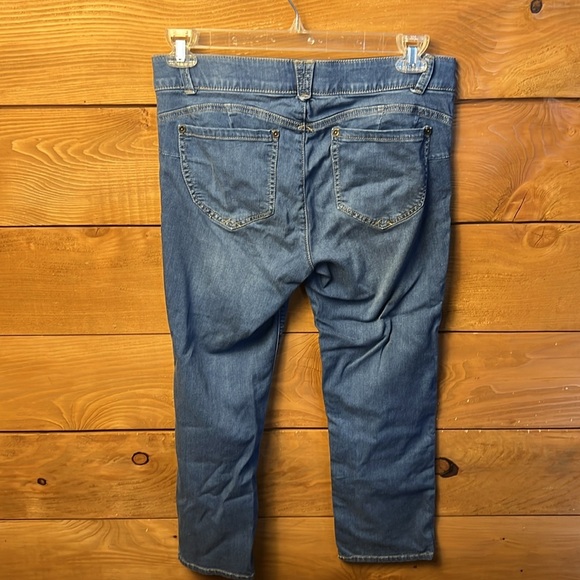 Democracy Jeans Womens Ab Solution Stretch elastic waist Comfort 10 casual denim - Picture 4 of 9